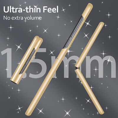 For Samsung Galaxy Z Flip5 Sparkle Glitter PC Case with Small Screen Protector