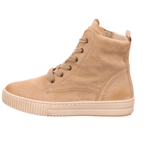 GABOR GABOR DAMEN STIEFELETTEN GABOR SCHN?RBOOT DESERT 53.561.12 BEIGE 958655