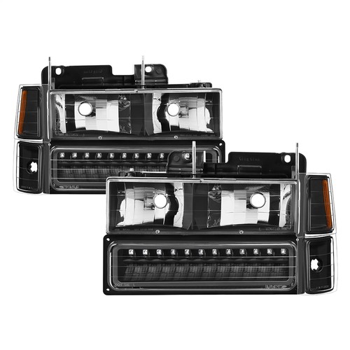 ⭐︎ Spyder Auto 5069542 XTune Bumper Headlights/Corner Lights | eBay