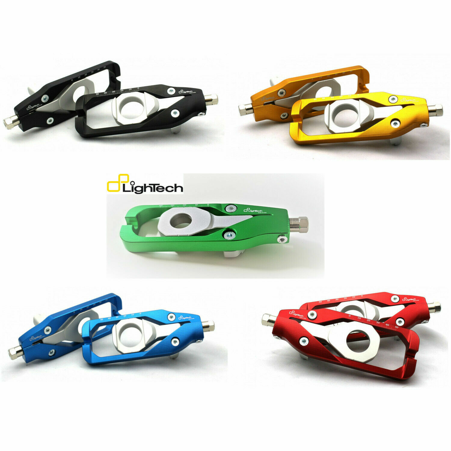 軟式 HYPER TECH Check Lightech 2009 - 2020 Kawasaki Ninja ZX6R ZX6RR Tensioner