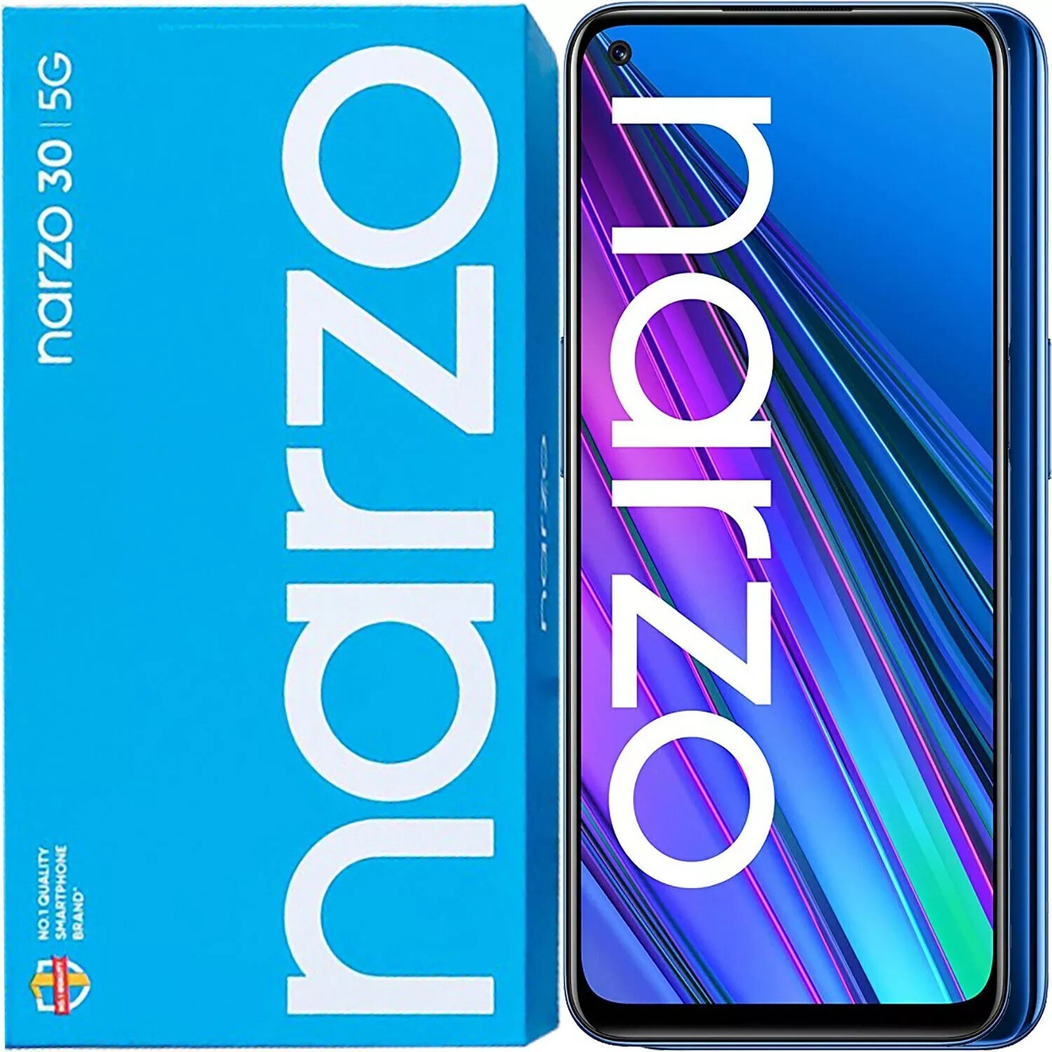 ANDROID - 【SIMフリー】realme narzo 30 5G グローバル版 Buy Realme Narzo 30 5G 4GB / 128GB ▷ Realme Store in