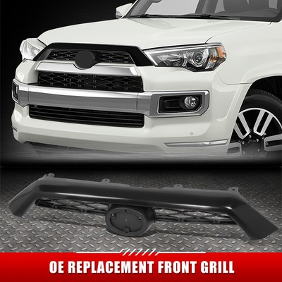 Для 14 автомобилей Toyota 4Runner OE Style Черная молдинговая передняя решетка радиатора с эмблемой