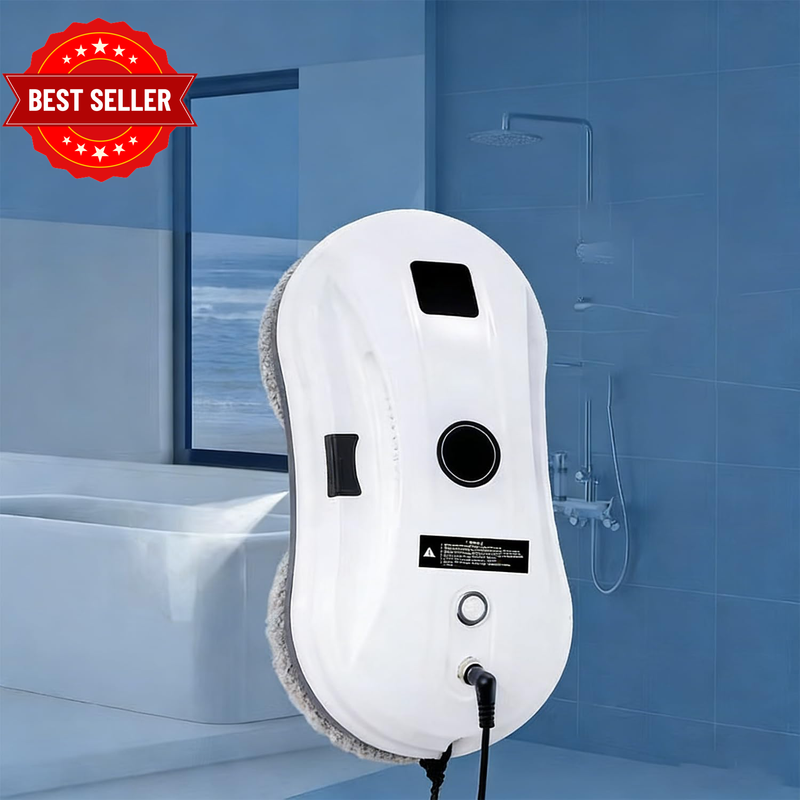 2026 New Window Cleaner Robot with Auto Spray Window Cleaner Robot Automatic Cle