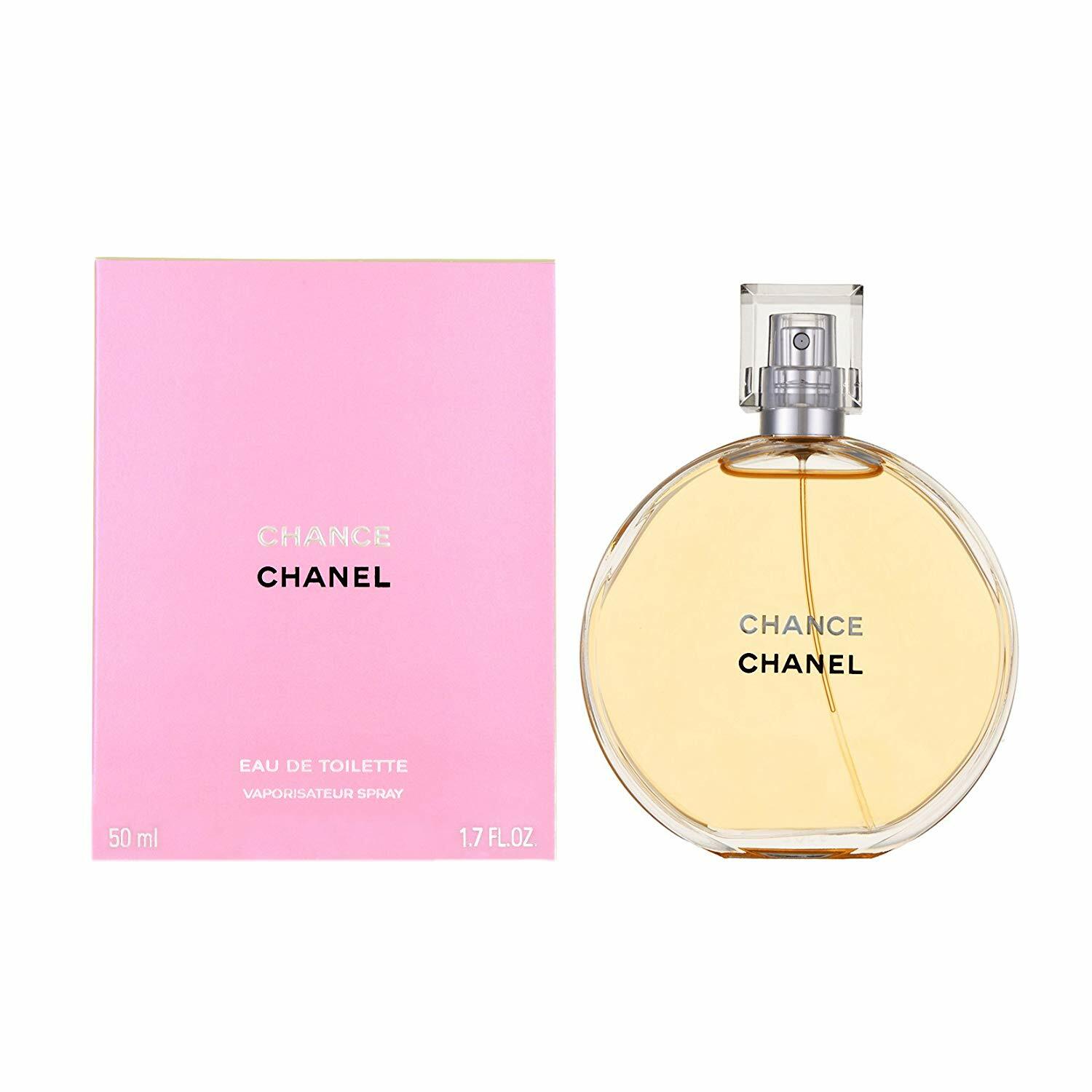 Chanel Chance Eau de Toilette 1.7 fl. oz (50 ml) Spray, New