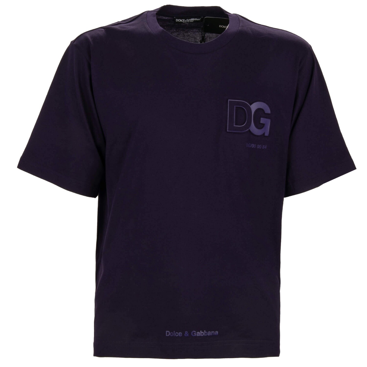 Tシャツ・カットソー Dolce & Gabbana SS24 Satin logo shirt (G5IT7TIS1O7 HNVAA) Tシャツ・カットソー Dolce & Gabbana SS24 Satin logo shirt