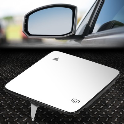 Для 18-24 Jeep Gladiator Wrangler Боковое зеркало водителя с плоским стеклом w / BSD + подогревом