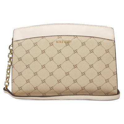 

Женская сумка через плечо Nine West Charlize Jet Set цвета хаки NGL110975