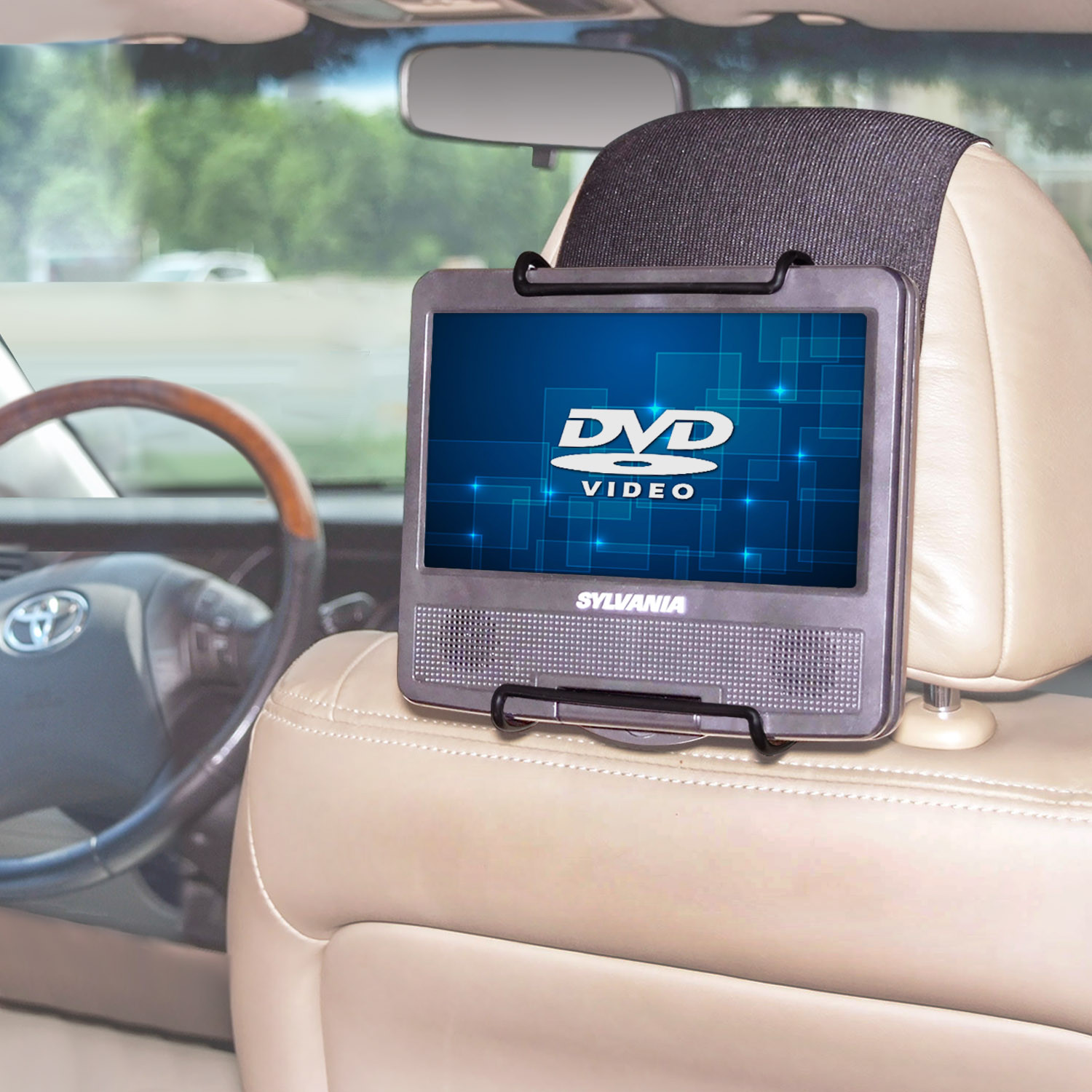 TFY Headrest Mounting Bracket for Portable DVD players eBay