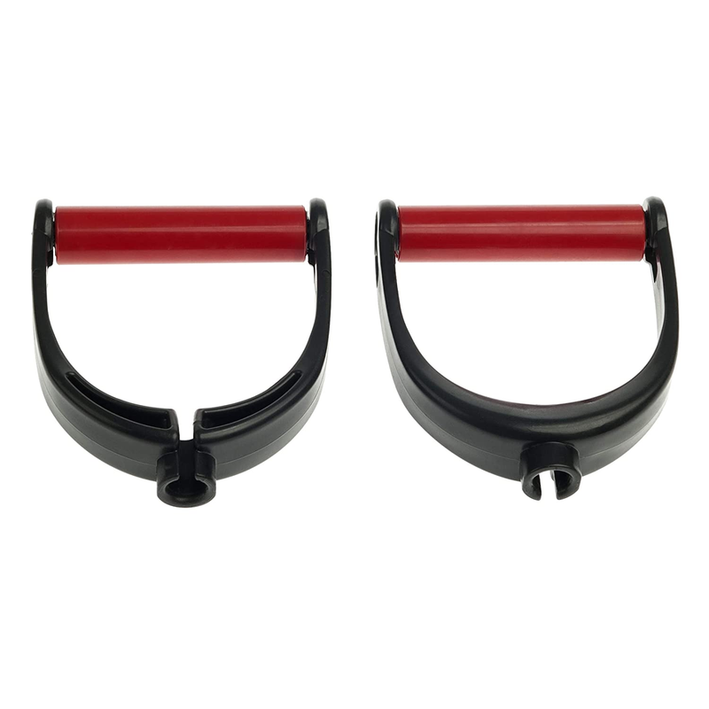 Lifeline Exchange Handles for Resistance Cables - Black/Red