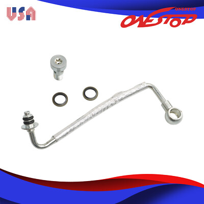 Oil Line Turbo Oil Feed Line for Chevrolet Sonic Cruze Trax GM 1.4L 55592600