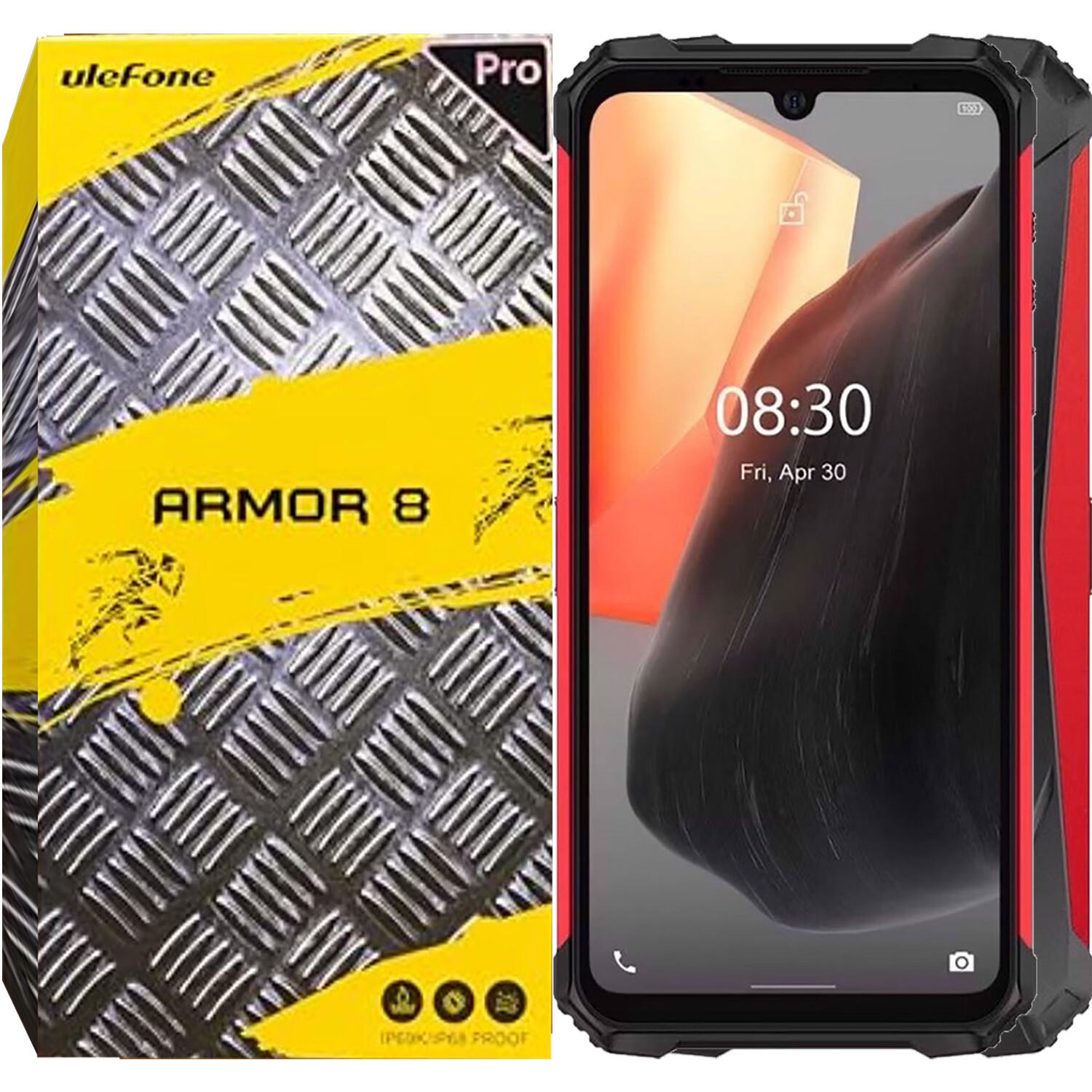 中古美品  Ulefone armor 8  Pro 6GB 128GB 中古美品 Ulefone armor 8 Pro 6GB 128GB Ulefone-Armor-8-PRO-6