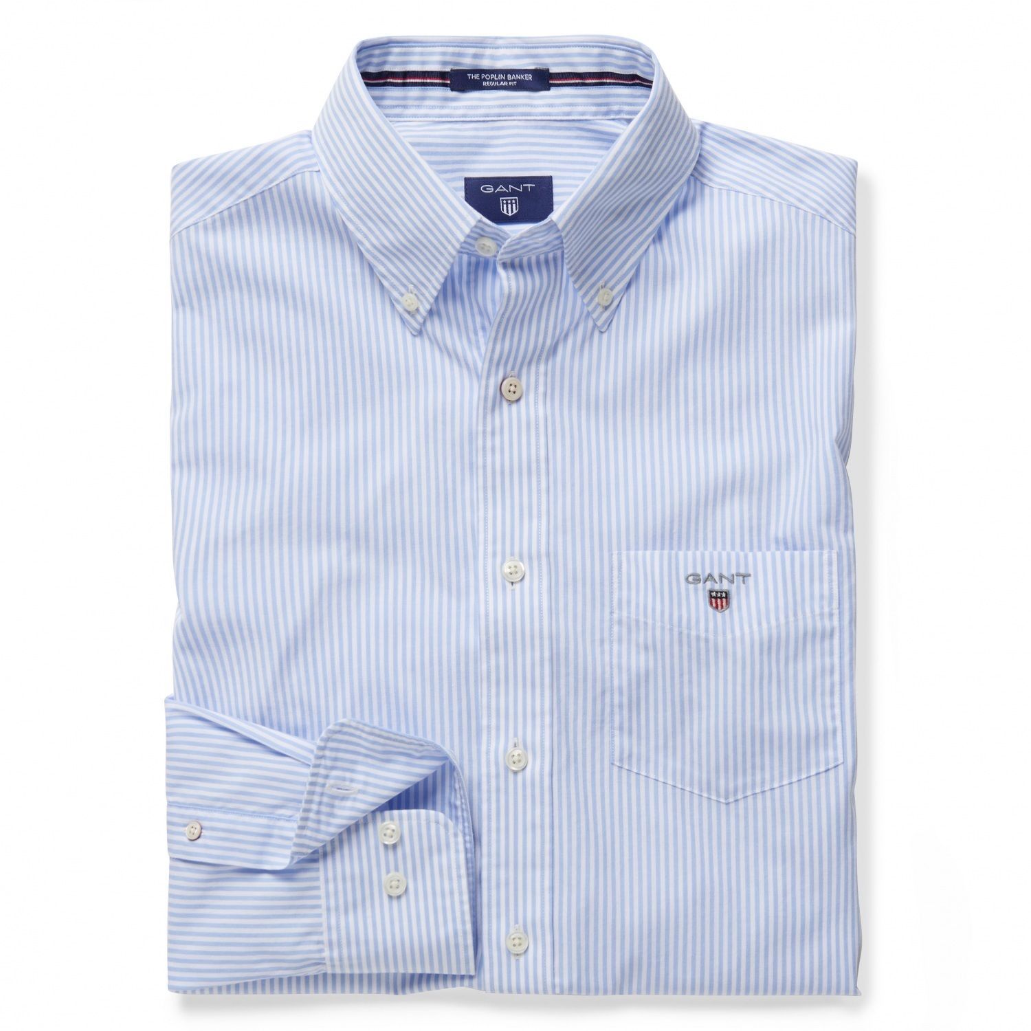GANT Men's Casual Shirts & Tops