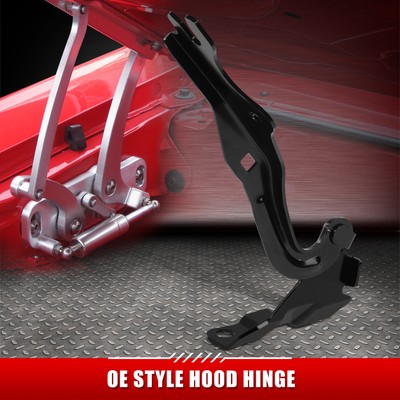 [1 шт.] Для 09-13 Mazda 6 Стальной шарнирный кронштейн капота с правой стороны пассажира в стиле OE