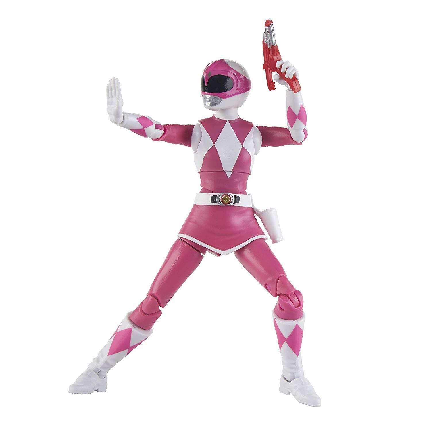 Hasbro Power Rangers Lightning Collection 6 Mighty Morphin Pink