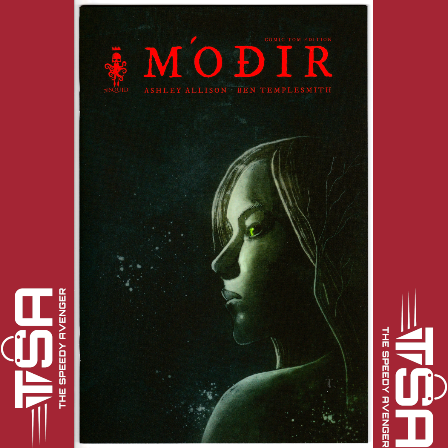 MÓDIR (MODIR) #1 A Bloodsongs Oneshot ComicTom101 MMC Exclusive Cover C 78SQUID