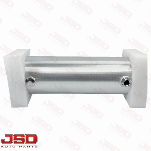 Universal 12''x38'' 18.3 Gallon 1/4 NPT Spun Aluminum Gas Tank Fuel Tank W/Gauge