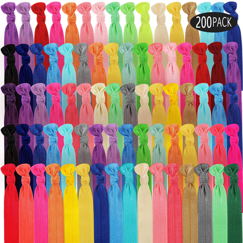 Ful Ribbon Hair Bands No Crease Ponyta