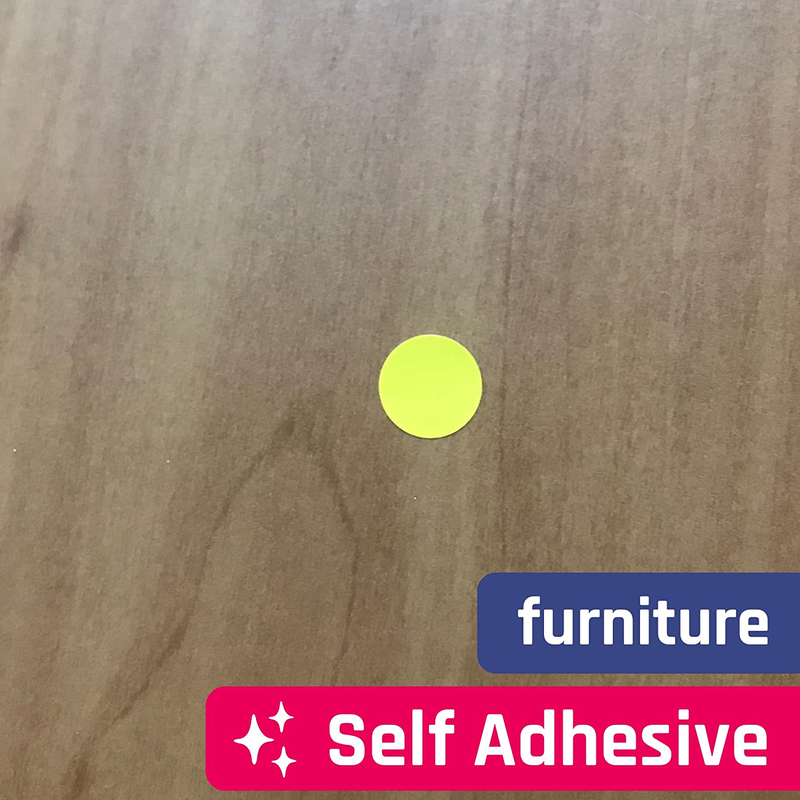 6000 Pack, 1/4" Small Colored Dot Stickers round Labels - 10 Colors