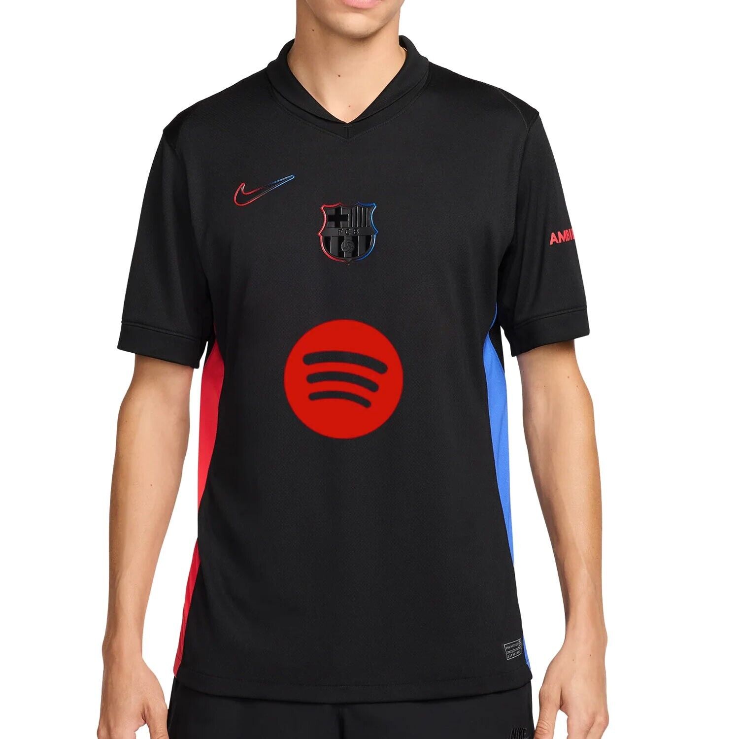 NIKE STADIUM FC BARCELONA AWAY JERSEY 2025 DRI-FIT PATCH NIKE STADIUM FC BARCELONA AWAY JERSEY 2025 DRI-FIT PATCH