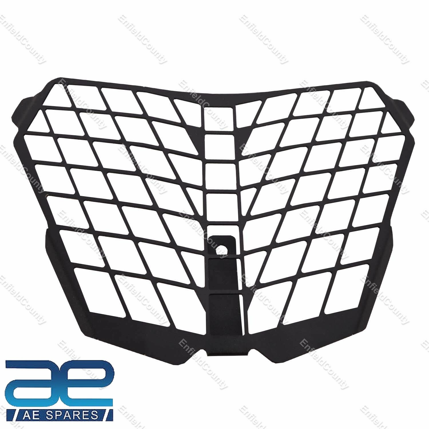 Headlight Headlamp Grill Mesh Metal Fits For KTM RC 125 200 250 390 Bikes  