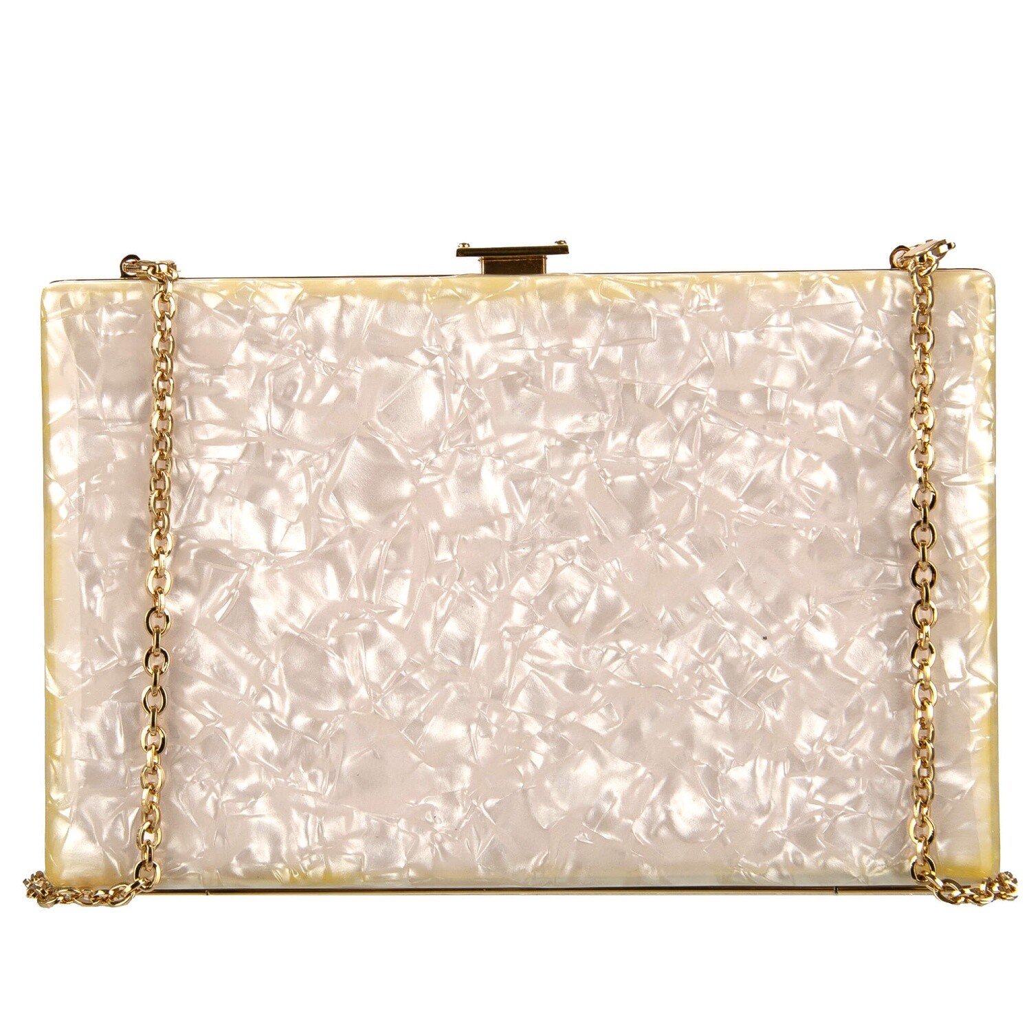 極美品 箱・袋付き DOLCE&GABBANA パール付き ウォレット チェーン 極美品 箱・袋付き DOLCE&GABBANA パール付き ウォレット チェーン