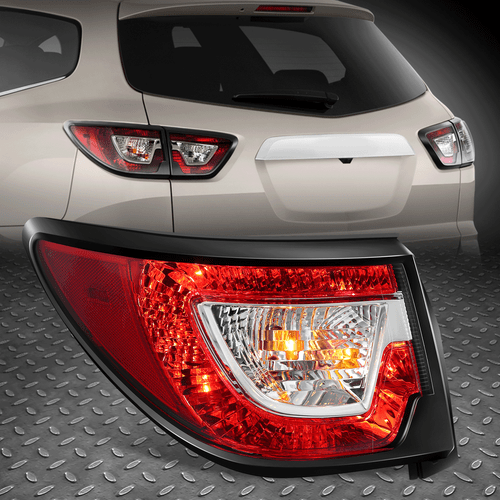 Для 13-17 Chevy Traverse OE Style Задний Наружный Левый боковой задний фонарь Стоп-сигнал