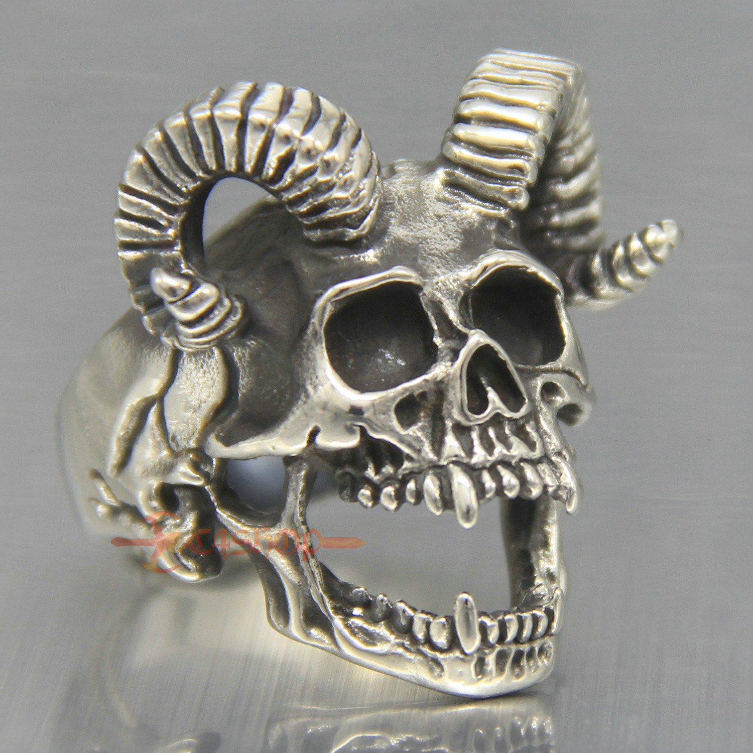 小物 SUPREME supreme skull bell ring SUPREME supreme skull bell ring - メルカリ