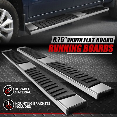 Для 19-25 Silverado Sierra 1500 2500/3500HD Кабина экипажа, боковая подножка, Подножка для ног