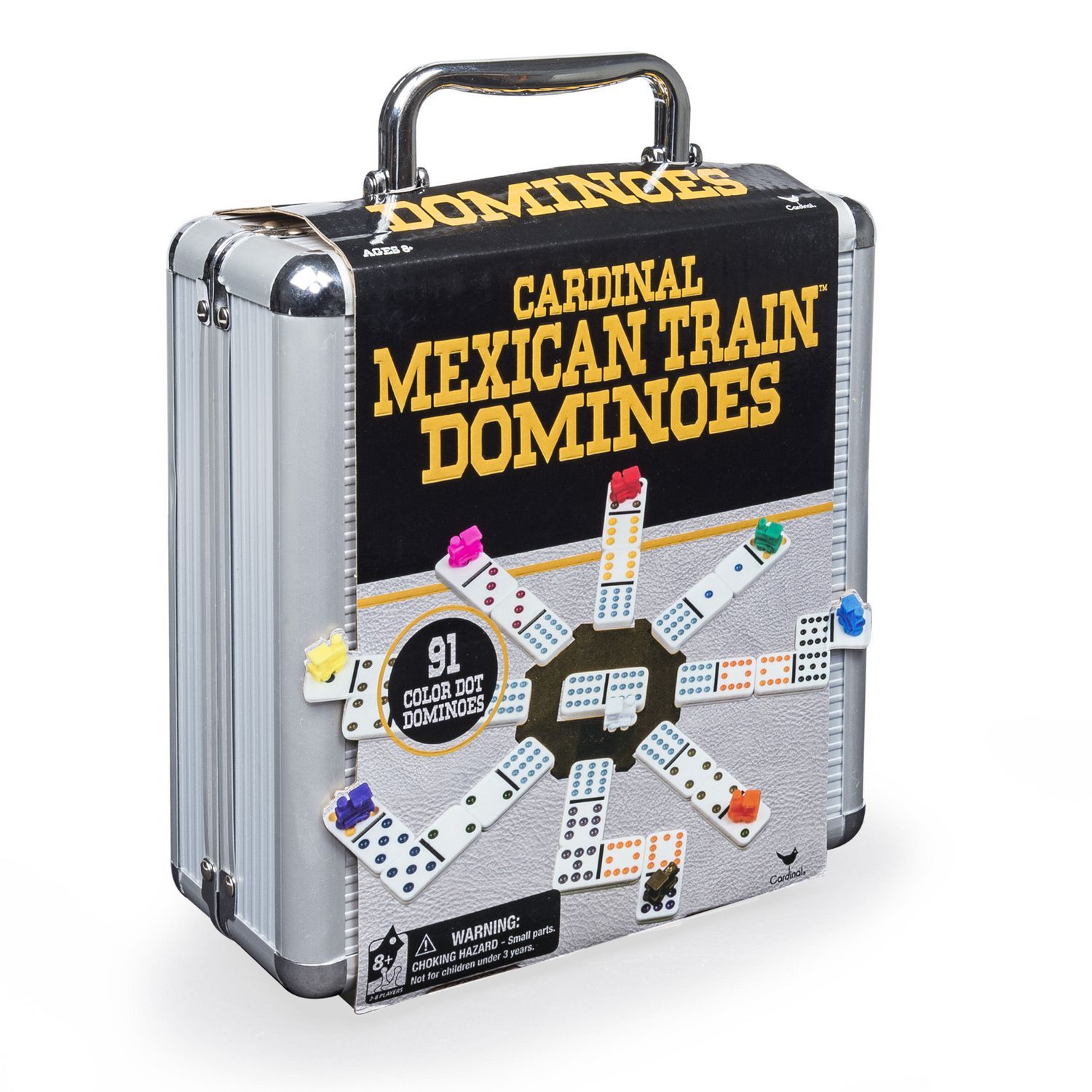 トランプ Cardinal Mexican Train Dominoes Mexican Train Dominoes
