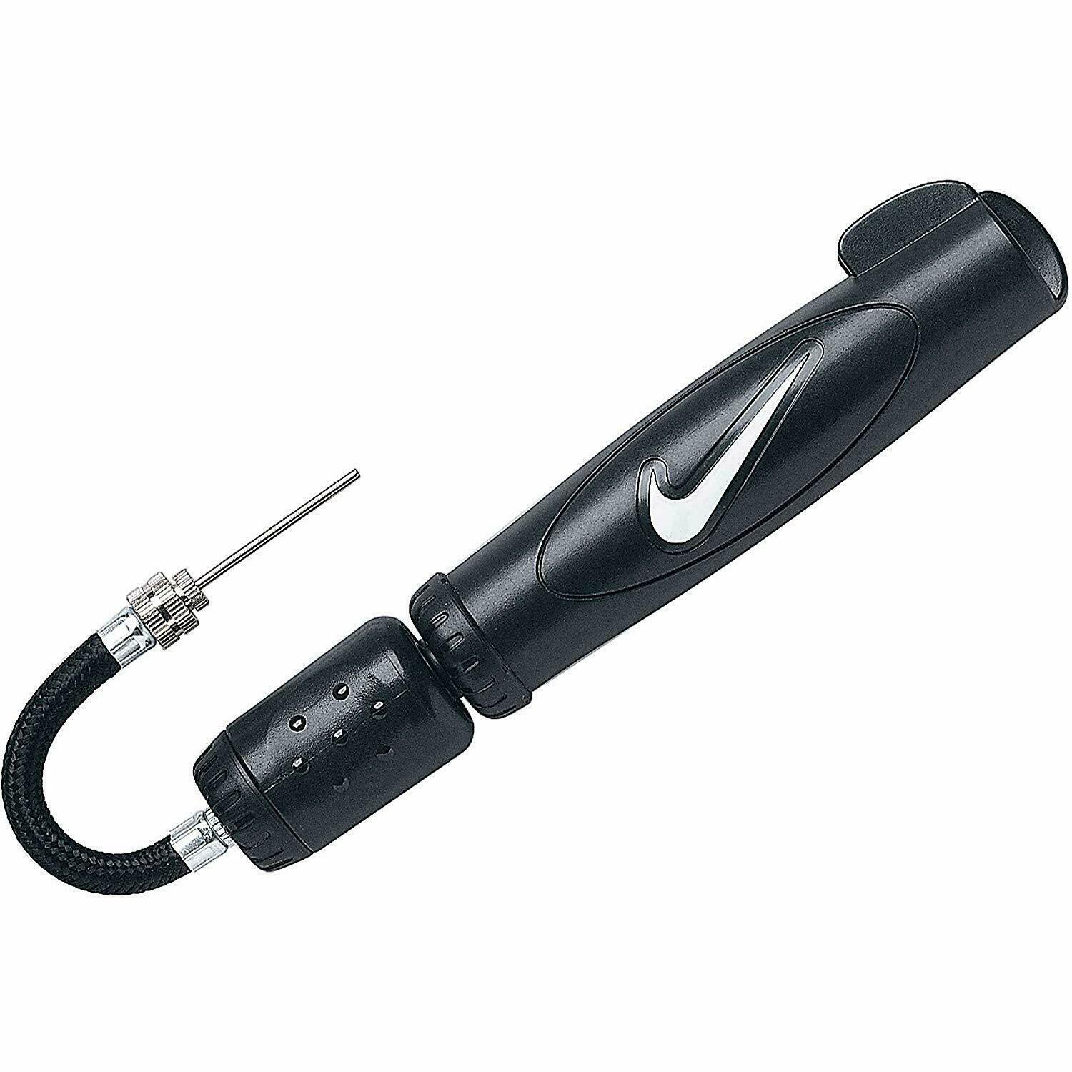 Dual Action Air Ball Pump with Needle for Basketball Volleyball Soccer Football