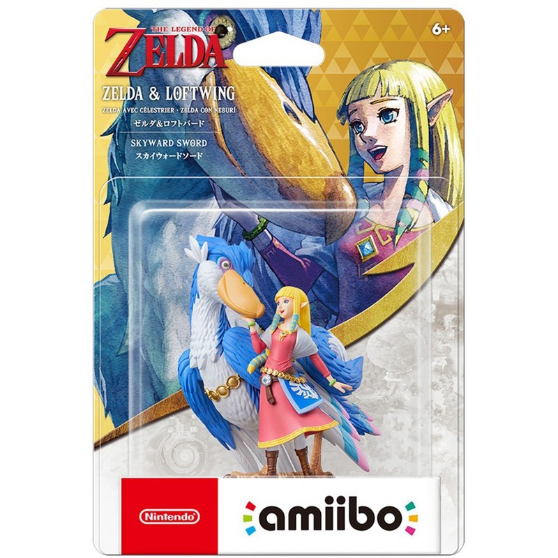 ゼルダの伝説 amiibo 9体 ゼルダの伝説 ティアーズ オブ ザ キングダム』ゼルダ姫と