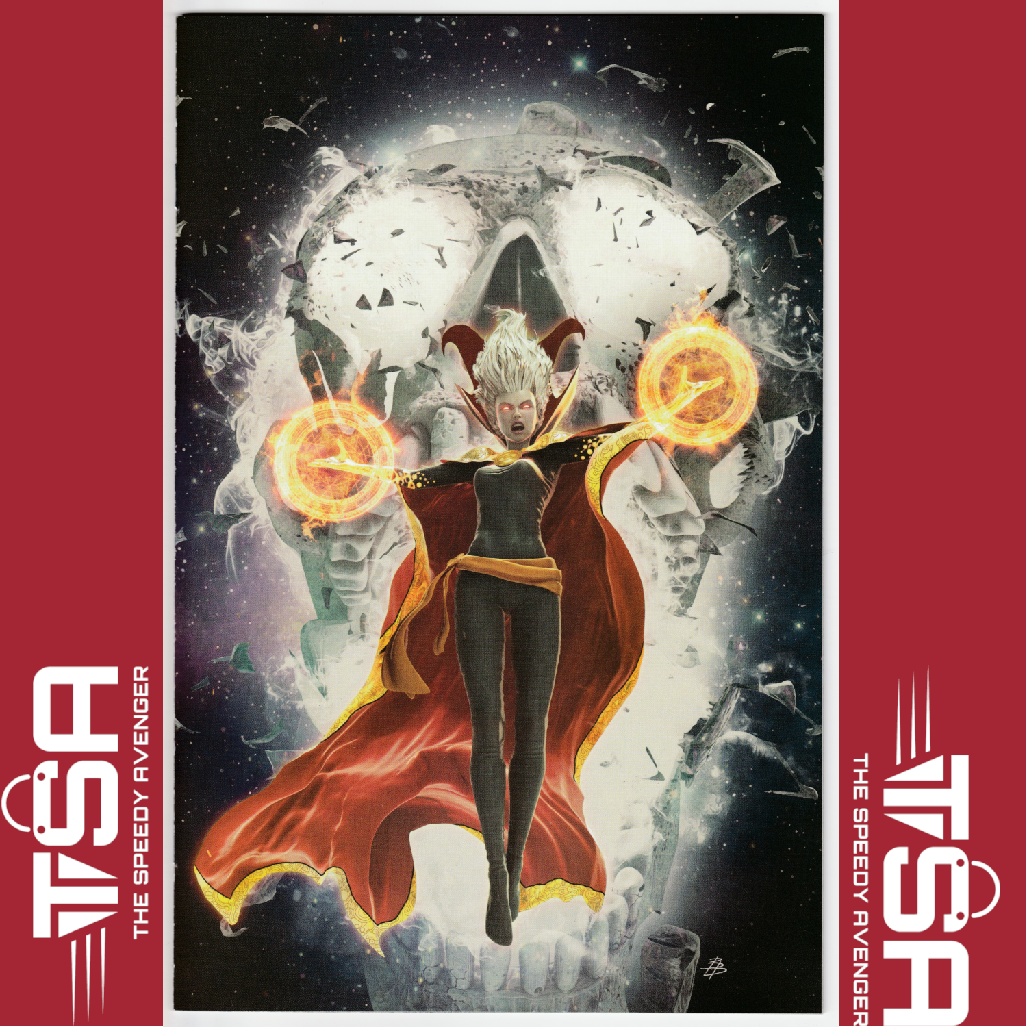 STRANGE #1 Vol 3 2022 Bjorn Barends Virgin COA Key! CLEA Multiverse Madness MCU