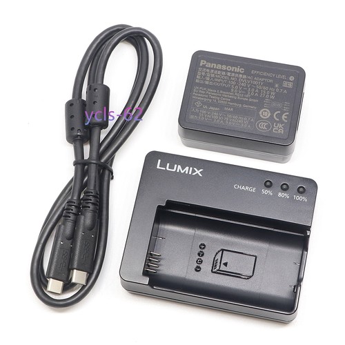 バナソニック充電器 Original Panasonic DMW-BTC14 Charger DVLV1001Y AC ADAPTOR