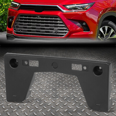 Для Toyota Grand Highlander Hybrid Max 2024 года выпуска Кронштейн крепления переднего номерного знака