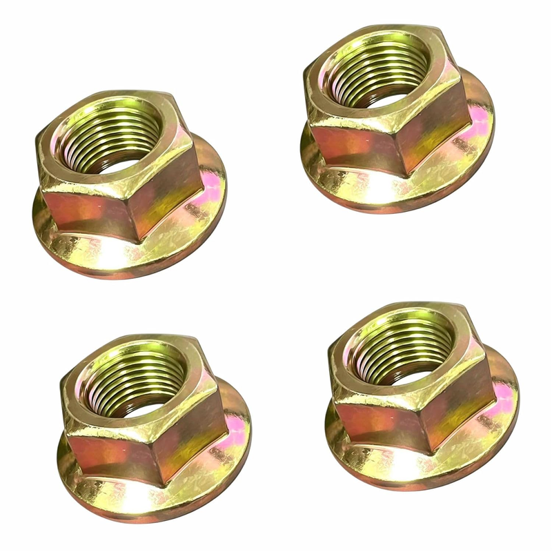 Blade Nut 712-0417 912-0417A Hex Flange for Cub MTD Craftsman Troy Bilt Mower