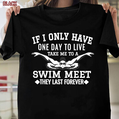 Swim Swimmer T Shirt, Funny Swimming Outfits Sport Practice, Swimming Clothing