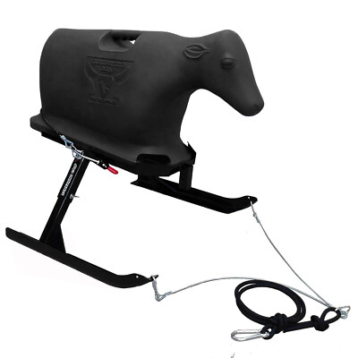 7K Rope Something Calf Sled Combo - Breakaway Calf Roping (Multiple Colors)