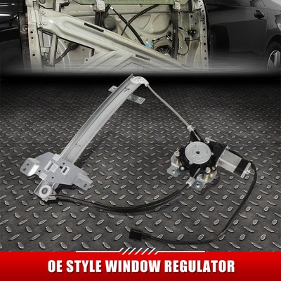 ДЛЯ 00-05 CHEVY IMPALA ЗАДНИЙ ЛЕВЫЙ СТЕКЛОПОДЪЕМНИК СО СТОРОНЫ ВОДИТЕЛЯ С ЭЛЕКТРОПРИВОДОМ И ДВИГАТЕЛЕМ