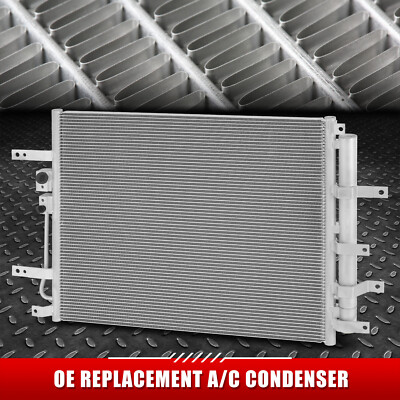 Для конденсатора кондиционера с алюминиевым сердечником в сборе 19-23 Kona Electric/Niro EV OE Style