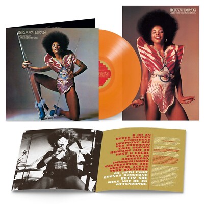 BETTY DAVIS: They Say I m Different US Light in Attic Soul Funk Sealed LP Vinyl