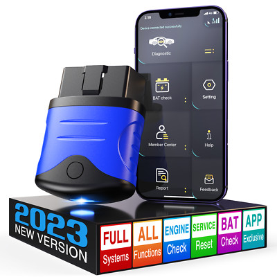 AUTOPHIX 3310 Car Diagnostic OBD2 Scanner All System Code Reader BAT Check Tool