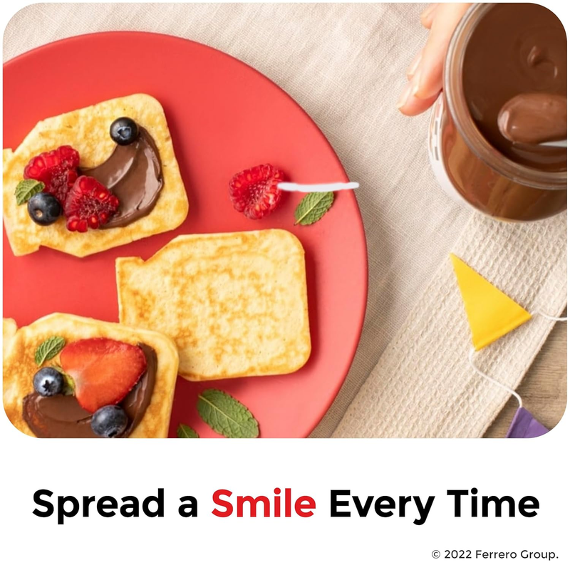 Hazelnut Spread with Cocoa for Breakfast, 35.3 Oz Jar, Holiday Baking and Desser