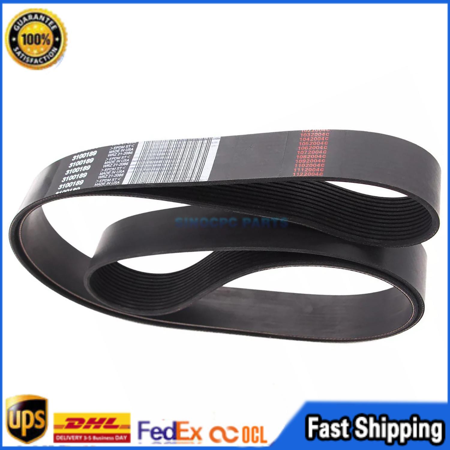 1PC Fan Belt 12PK2315 3103835 for Cummins ISX15 QSX15