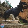 Ruffwear, Climate Changer Fleece Dog Jacket, Sleeved Silhouette for Core Heat, Quick‑Dry Fleece, Full‑Length Zip, Front and Back Leash Portals, Reflective Trim, Berry Lava, XX-Small