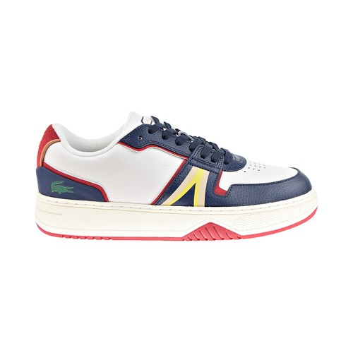 

Синтетические мужские туфли Lacoste L001 SMA бело-сине-красные 744SMA0068-286, White-blue-red