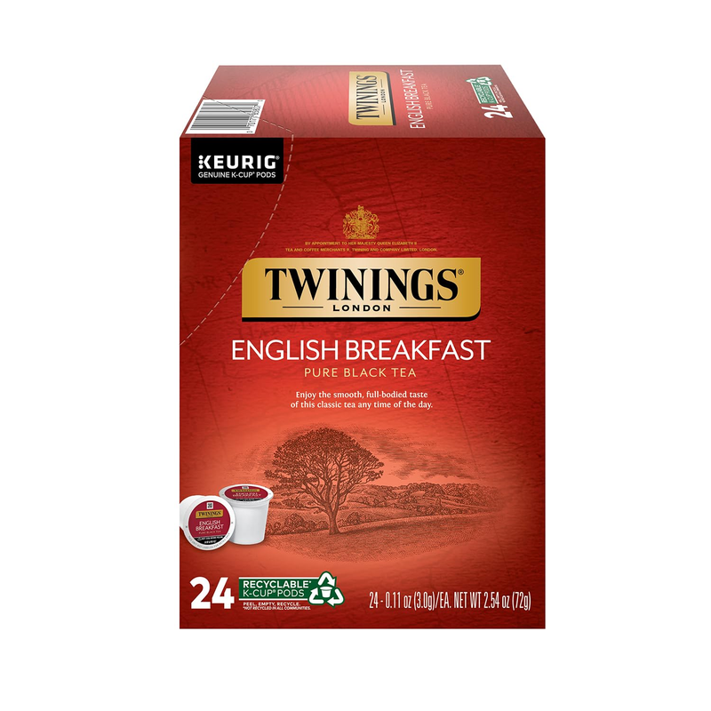 K-cup Pods For Keurig, Caffeinated, Smooth, Flavo