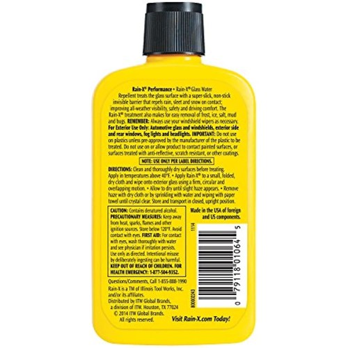 Rain-X 800002243 Glass Treatment- 7 fl oz.