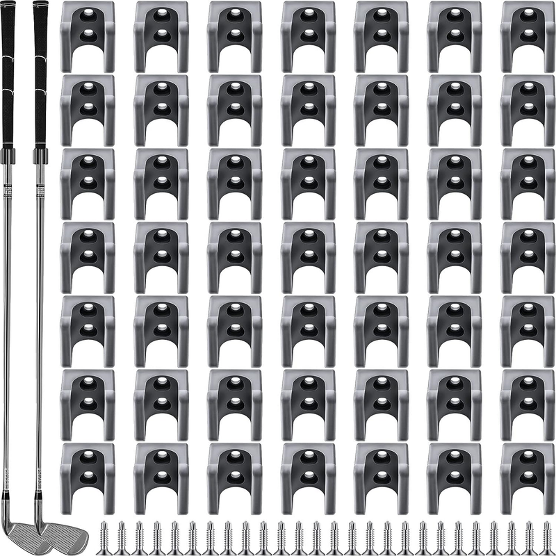 Club Holder Golf Club Rack Golf Storage Organizer For Garage