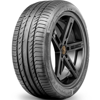 2 Tires Continental ContiSportContact 5 SSR 255/40R19 96W (BMW) Run Flat