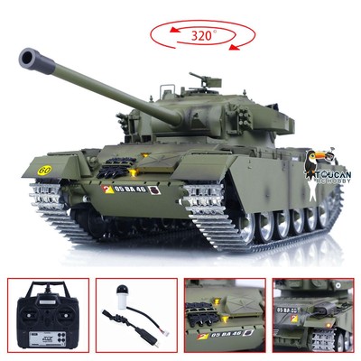 TD 1:16 RC Tank British Centurion MK5 Remote Control Battle Tanks Metal Tracks